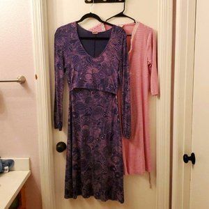 Nursing Dress and Nightgown Pyjama